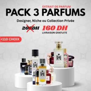 PACK KHYARI PACK 3 PARFUMS