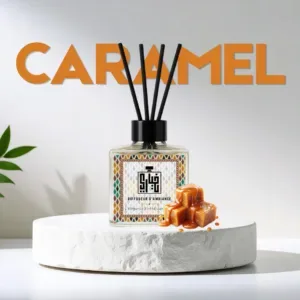 Diffuseur à Bâtonnets - Caramel