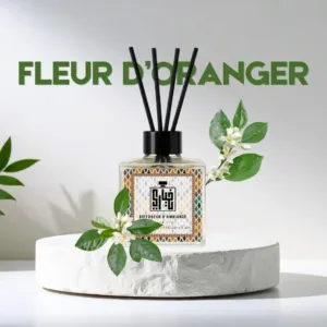 Diffuseur à Bâtonnets - Fleur D'oranger