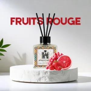 Diffuseur à Bâtonnets - Fruits Rouge