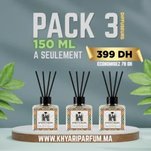 PACK 150 ML Khyari Parfum PACK 150 ML Khyari Parfum